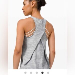 Lululemon Essential Tank Pleated